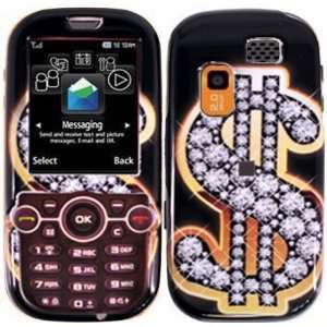  Dollar Hard Case Cover for Samsung T404G: Cell Phones 