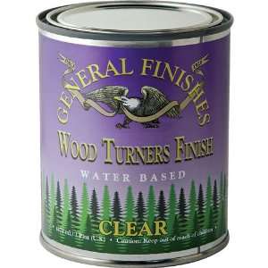  Water Based Wood Turners Finish, 8 oz