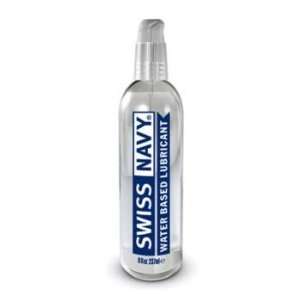  Swiss Navy Water Based Lubricant   8oz Case Pack 6 