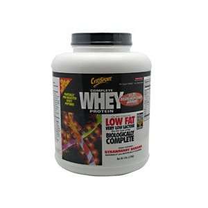  CytoSport/Complete Whey Protein/Strawberry Banana/5 lbs 