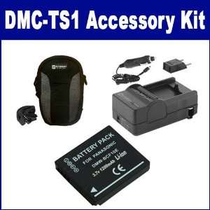  Panasonic LUMIX DMC TS1 Digital Camera Accessory Kit 