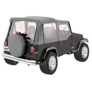   Complete Replacement Soft Top with Frame and Hardware: Automotive