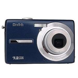   M763 7.2MP 3x Optical/5x Digital Zoom HD Camera (Blue): Camera & Photo