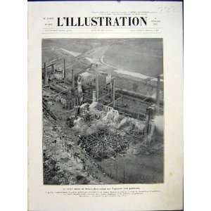  Neunkirchen Gas Explosion Sarrebruck French Print 1933 