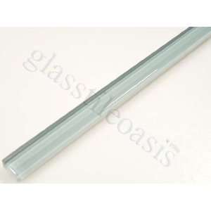   Liners Grey Glass Liners Glossy Glass Tile   16644