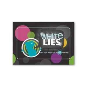  White Lies Let the Best Lie Detector Win   Have You Ever 