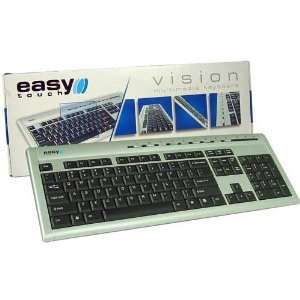  Easy Touch ET 229 Easy Touch Keyboard PS/2 Low Profile 