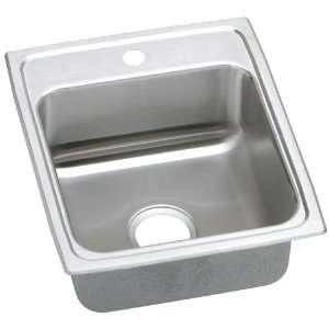  Elkay PSR17201 Gourmet Pacemaker Sink, Stainless Steel 