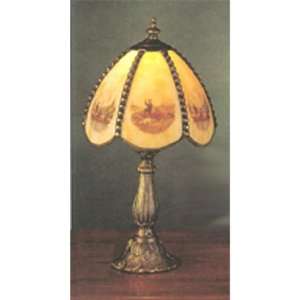  17H Currier & Ives Accent Lamp Table Lamps: Home 