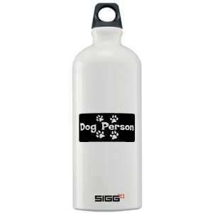  Sigg Water Bottle 1.0L Dog Person 