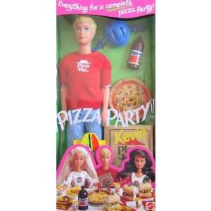  Party KEVIN Doll with Pizza Hut Pizza & More (1994): Toys & Games