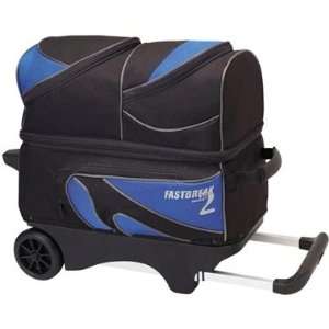  Fastbreak 2 Roller Blue / Black Bowling Bag: Sports 