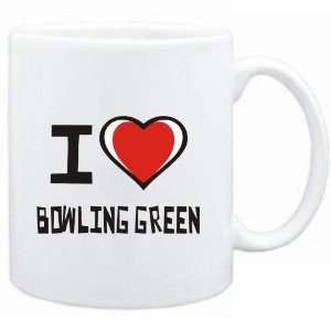  Mug White I love Bowling Green  Usa Cities: Sports 