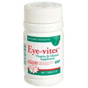  Natures Bounty Eye vites Vitamin and Mineral Supplement 