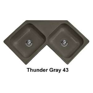  CorStone 31243 Thunder Gray Harmony Harmony Double Bowl 