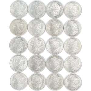   of Twenty 1921 S Uncirculated Morgan Silver Dollars: Everything Else