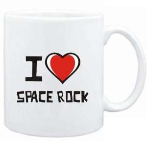  Mug White I love Space Rock  Music: Sports & Outdoors
