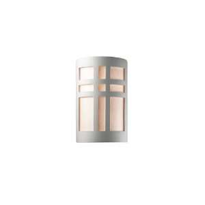 Ambiance Open Top and Bottom Large Cross Outdoor Wall Sconce Finish 