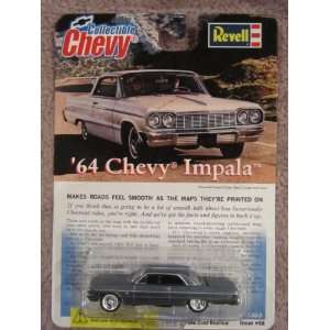  Revell 1964 Chevy Impala #58: Toys & Games