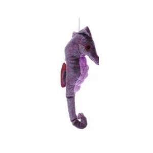  Aurora Plush Purple Seahorse: Toys & Games