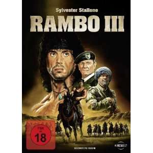    Rambo 3 (1988) 27 x 40 Movie Poster German Style A