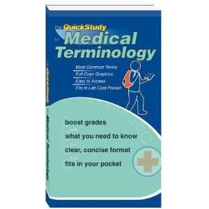  BarCharts, Inc. 9781423202608 Medical Terminology Toys 