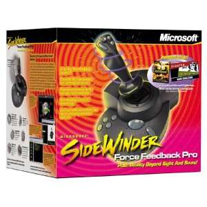  Microsoft Sidewinder Force Feedback Pro V2.0 Electronics