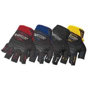  Jetpilot Unisex 1mm Neoprene Short Finger Glove (Red 