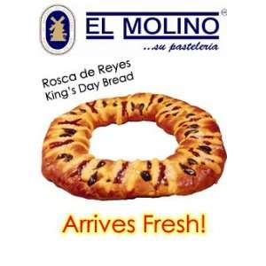 Rosca de Reyes   Kings Cake   Kings Day: Grocery & Gourmet Food