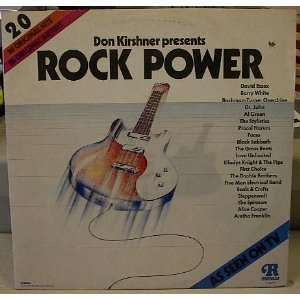 Rock Power   Black Sabbath, Doobie Bros & more Record 