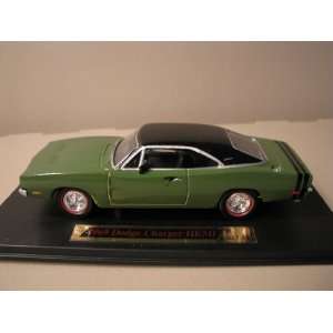  1969 Dodge Charger 1:43 Scale Green: Toys & Games