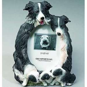  Border Collie Family Frame Arts, Crafts & Sewing