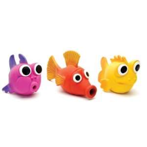  3 Piece Finn Sters Assorted Latex Squeaker Dog Toys 