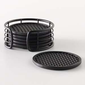  Food Network Coaster Set with Caddy: Kitchen & Dining