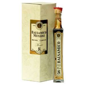 Mussini Italian 8 Year Esmeralda Balsamic Vinegar ( 1.4 Oz)  