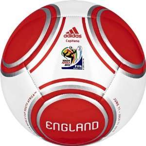  England World Cup 2010 Capitano Mini Soccer Ball: Sports 