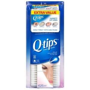  Q Tips Cotton Swabs Variety Pack   1,375 Count Beauty