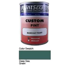  1 Pint Can of Deep Sea Green Touch Up Paint for 1970 Audi 