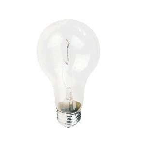  100 Watt A21 Philips Clear Traffic Signal Light Bulb: Home 