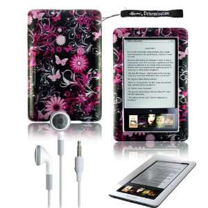 Crystal Case Pink Flower Ultimate Design Slim Premium Durable Hard 