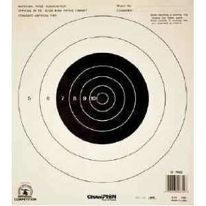 NRA Target 25Yd Slowfire (Targets & Throwers) (Paper Targets)