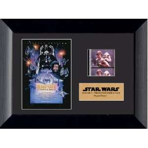 Star Wars Episode V The Empire Strikes Back Framed Mini Film Cell 