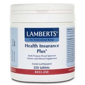 Lamberts Health Insurance Plus 250 Grocery & Gourmet Food