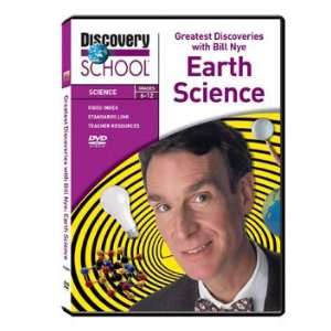 Discovery Education Greatest Discoveries with Bill Nye Earth Sciences 