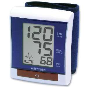  Microlife Wrist Blood Pressure Monitor: Health & Personal 