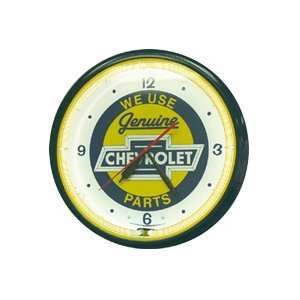  Chevy Bowtie Neon Clock 20