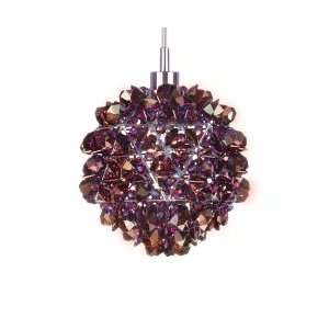  Geometrix by Schonbek GD0505PEA Geode 1 Light Mini Pendant 