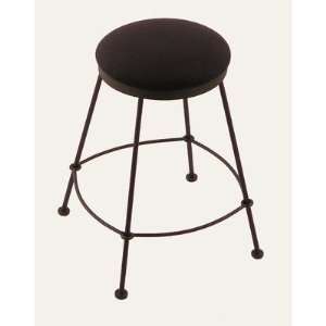  Stationary Barstool Height: 30, Seat Type: Fabric   Snippet Latte