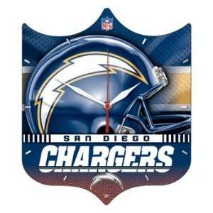   : San Diego Chargers Wall Clock   High Definition: Sports & Outdoors