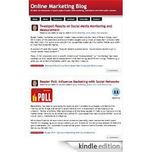  Online Marketing Blog Kindle Store